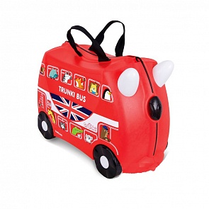 Чемодан на колесиках Trunki Автобус (Trunki, 0186-GB01-P4)